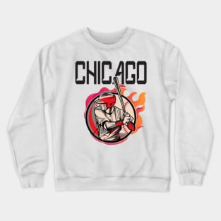 Chicago Crewneck Sweatshirt